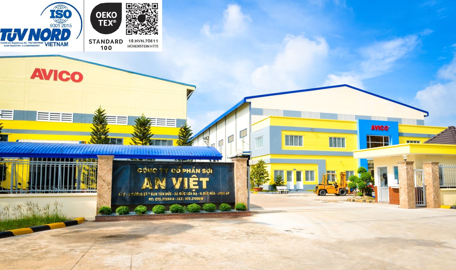 CÔNG TY CỔ PHẦN  SỢI AN VIỆT